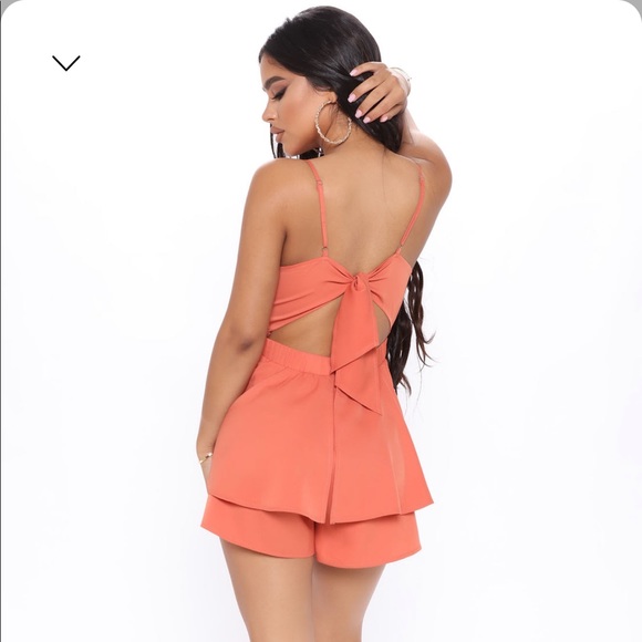Fashion Nova Bahama Mama Romper - Picture 2 of 5